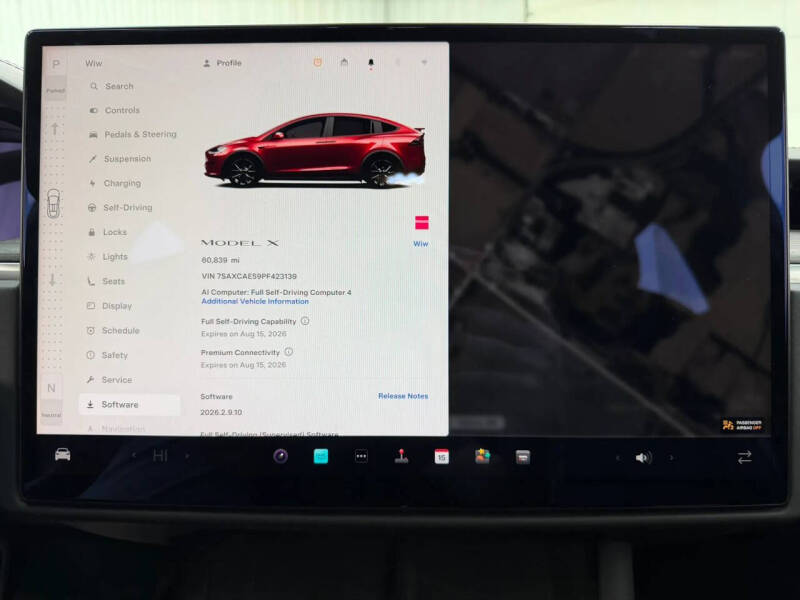 2023 Tesla Model X Standard Range