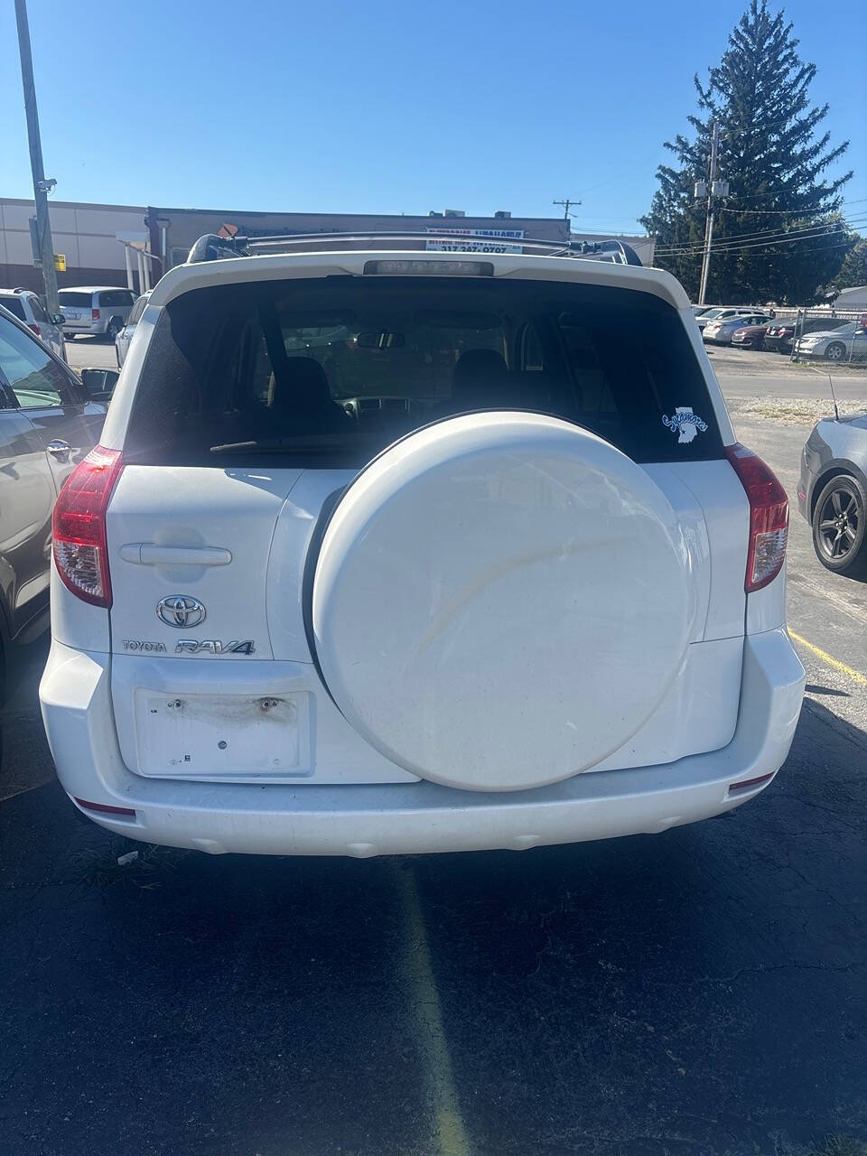 2007 Toyota RAV4 for sale at HEARTLAND AUTO SALES in Indianapolis, IN