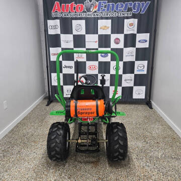 2025 Massimo Mini Tractor