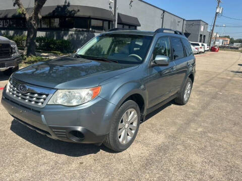 2012 Subaru Forester 2.5X Premium