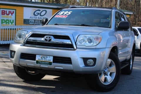 2006 Toyota 4Runner for sale at Go Auto Sales in Gainesville GA