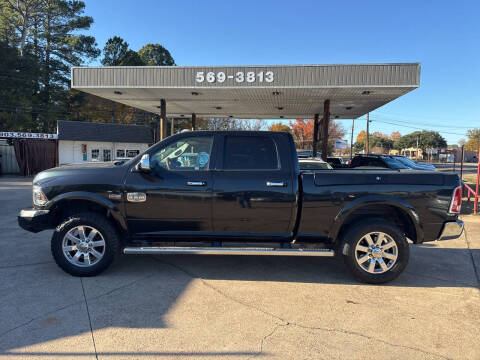2016 RAM 2500 Laramie Longhorn
