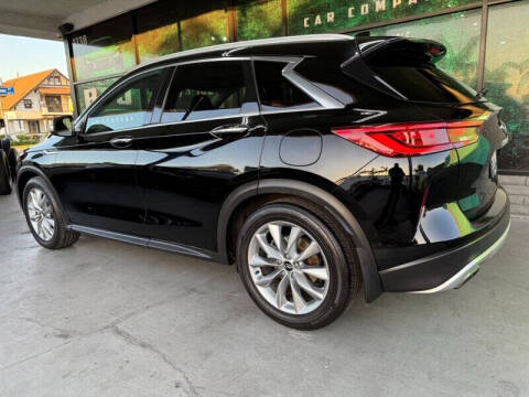 2019 Infiniti QX50 Luxe