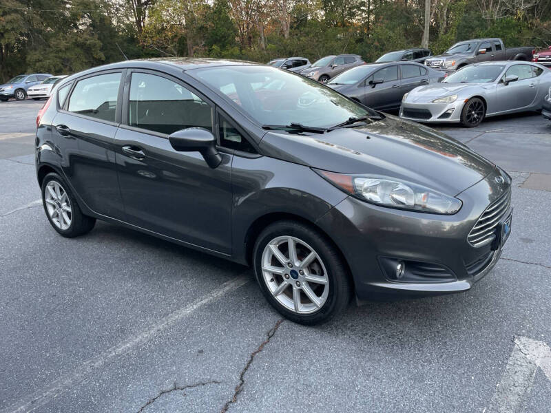 2019 Ford Fiesta SE photo 4