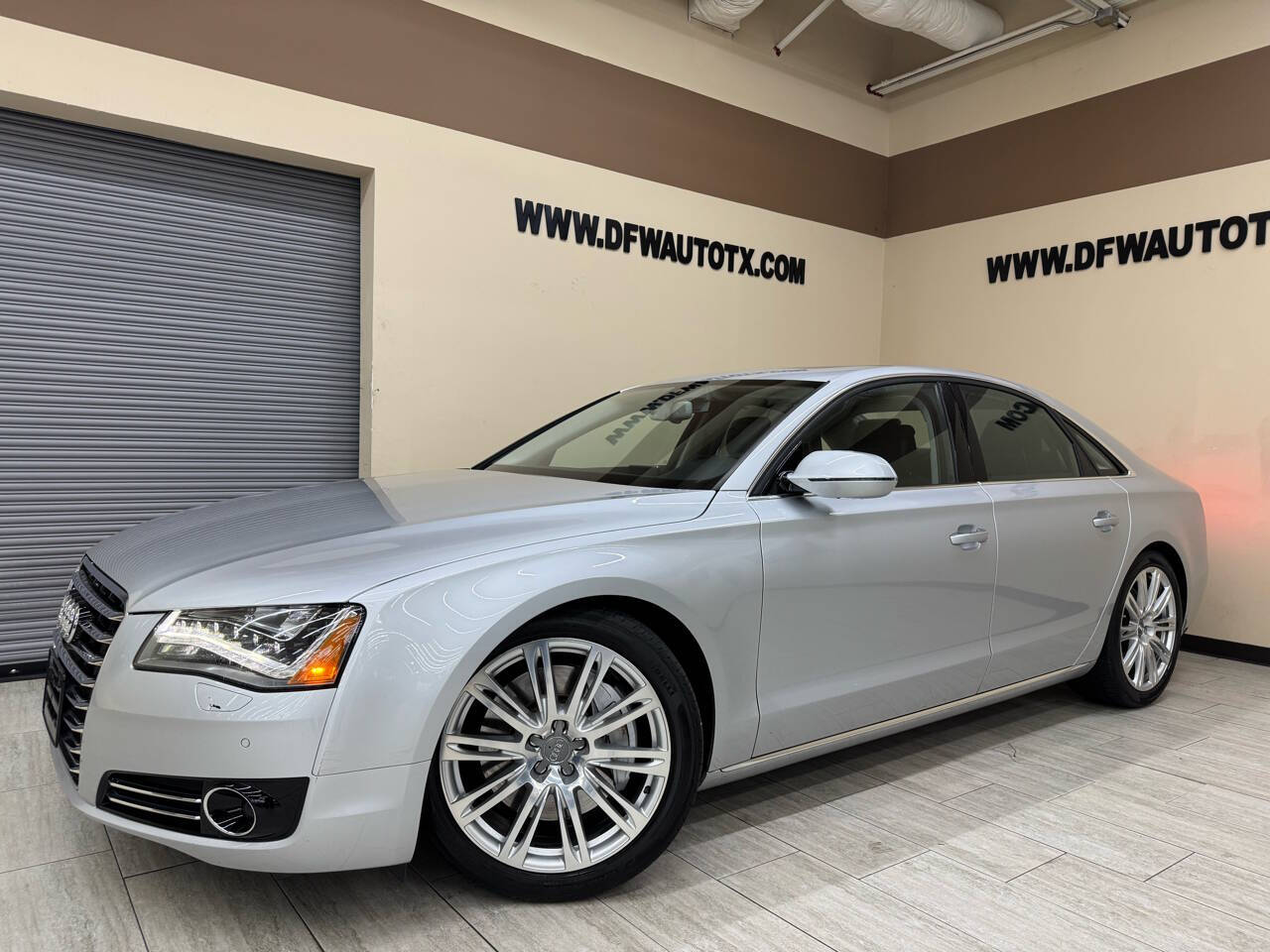 2014 Audi A8 for sale at DFW Auto & Services Inc in Fort Worth, TX