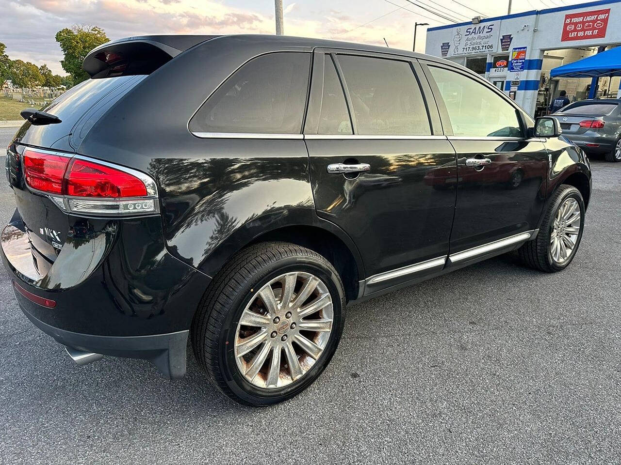 2013 Lincoln MKX for sale at Sams Auto Repair & Sales LLC in Harrisburg, PA