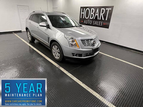 2016 Cadillac SRX for sale at Hobart Auto Sales in Hobart IN
