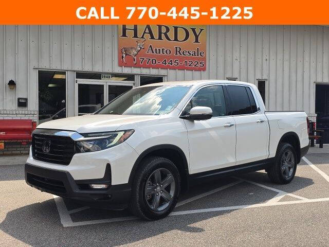 2022 Honda Ridgeline RTL-E