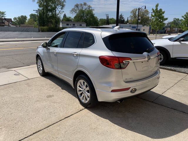 2017 Buick Envision Essence
