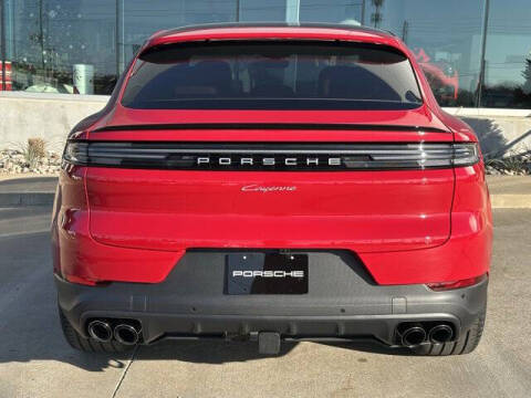 2026 Porsche Cayenne Coupe