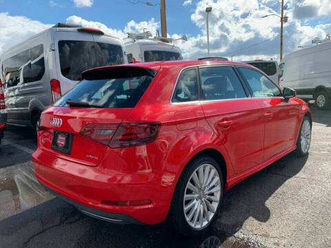 2016 Audi A3 Sportback e-tron 1.4T Premium Plus