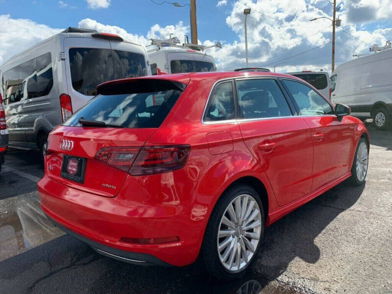 2016 Audi A3 Sportback e-tron 1.4T Premium Plus