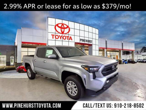 2024 Toyota Tacoma for sale at PHIL SMITH AUTOMOTIVE GROUP - Pinehurst Toyota Hyundai in Southern Pines NC