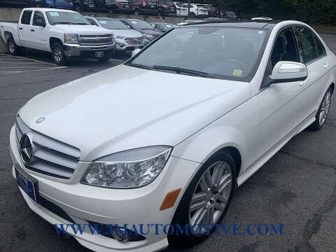 2009 Mercedes-Benz C-Class for sale at J & M Automotive in Naugatuck CT