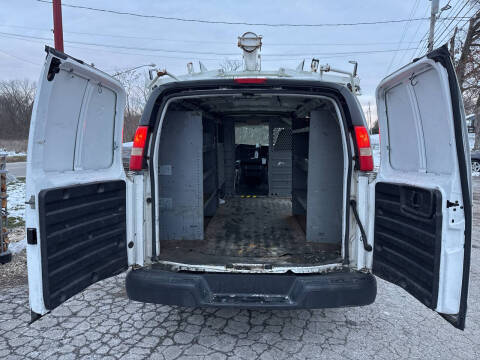 2010 Chevrolet Express 2500