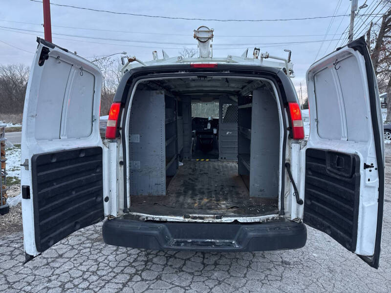 2010 Chevrolet Express 2500