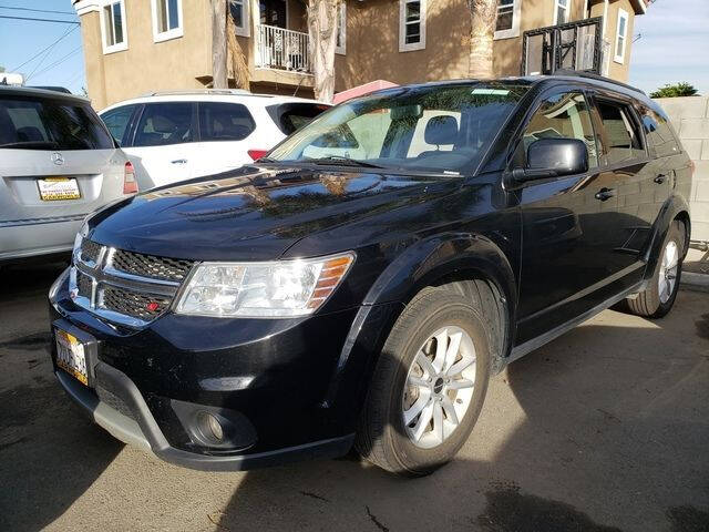2017 Dodge Journey SXT