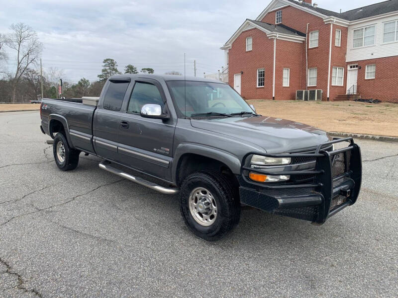 2002 Chevrolet Silverado 2500HD for sale at First Auto Sales in Winder GA