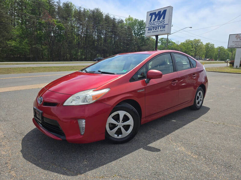 2012 Toyota Prius Two