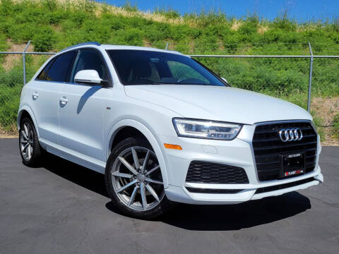 2018 Audi Q3 for sale at Planet Cars in Fairfield CA