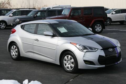 2014 Hyundai Veloster for sale at Champion Motor Cars in Machesney Park IL