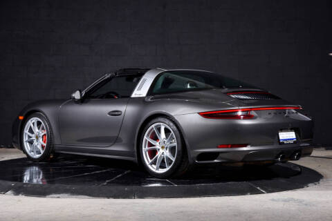 2017 Porsche 911 Targa 4S