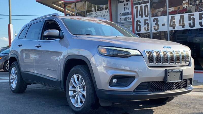 2019 Jeep Cherokee for sale at The Carriage Company in Lancaster OH