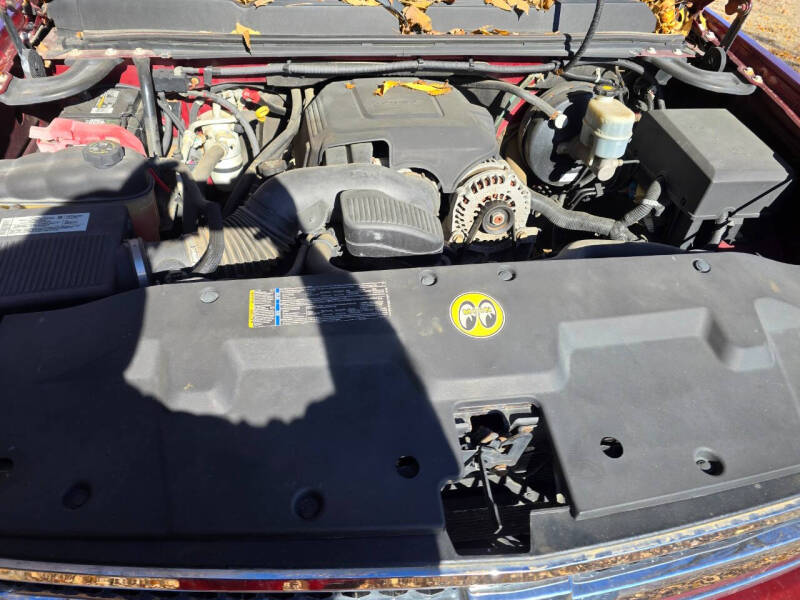 2008 Chevrolet Silverado 1500 LTZ