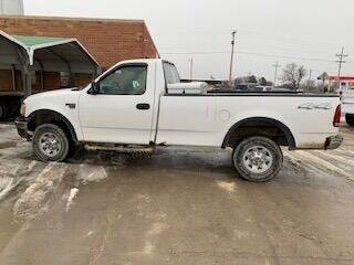 2001 Ford F-150 for sale at J & S Auto in Downs KS