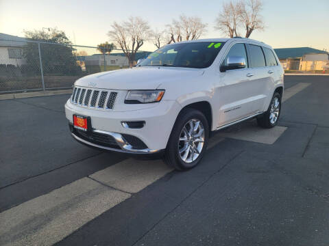 2014 Jeep Grand Cherokee for sale at CENCAL AUTOMOTIVE INC in Modesto CA