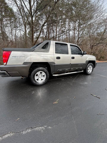 2005 Chevrolet Avalanche for sale at Gibson Automobile Sales in Spartanburg SC