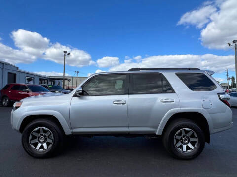 2022 Toyota 4Runner TRD Off-Road Premium