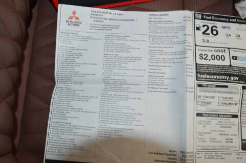 2025 Mitsubishi Outlander SEL