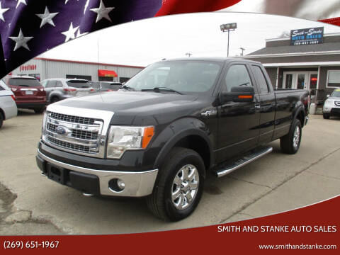 2014 Ford F-150 for sale at Smith and Stanke Auto Sales in Sturgis MI