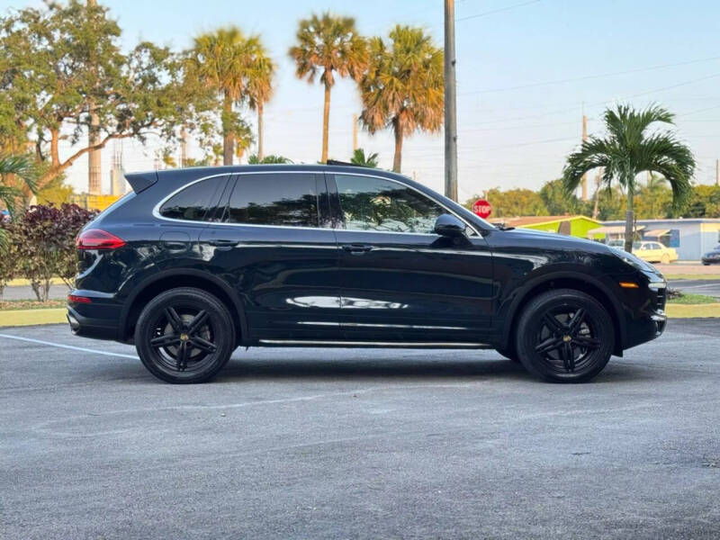 2016 Porsche Cayenne