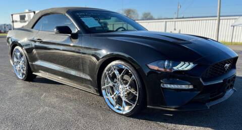 2018 Ford Mustang for sale at MIDTOWN MOTORS in Union City TN