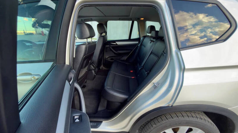 2015 BMW X3 xDrive28i