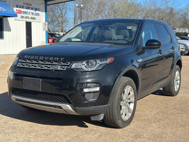 2019 Land Rover Discovery Sport for sale at Discount Auto Company in Houston TX