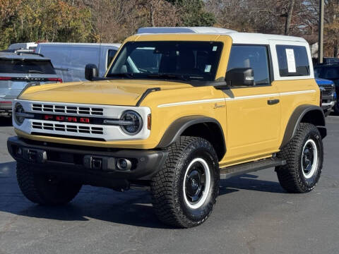 2023 Ford Bronco Heritage Limited Edition