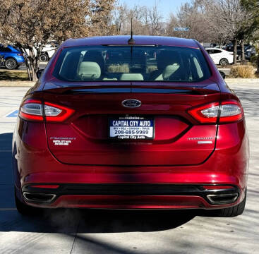 2015 Ford Fusion Titanium
