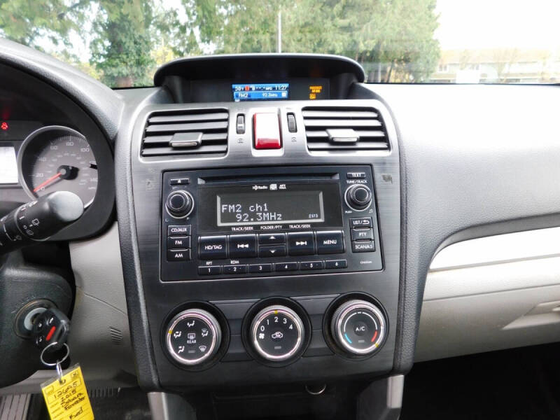 2015 Subaru Forester 2.5i Premium