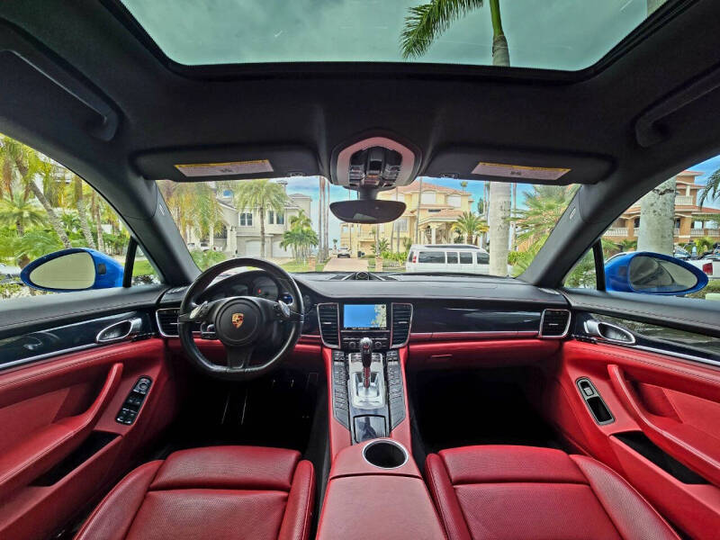 2015 Porsche Panamera S E-Hybrid