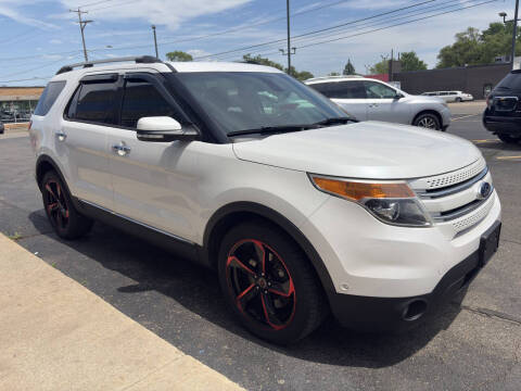 2013 Ford Explorer Limited