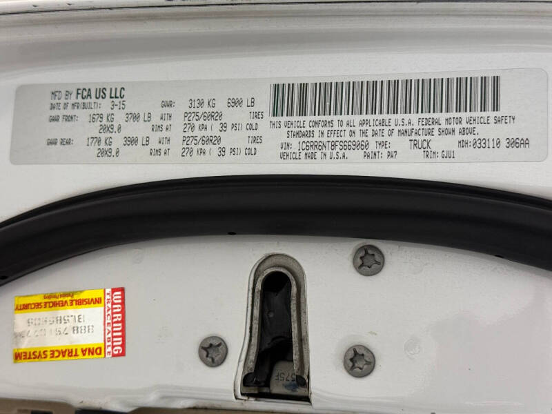 2015 RAM 1500 Laramie