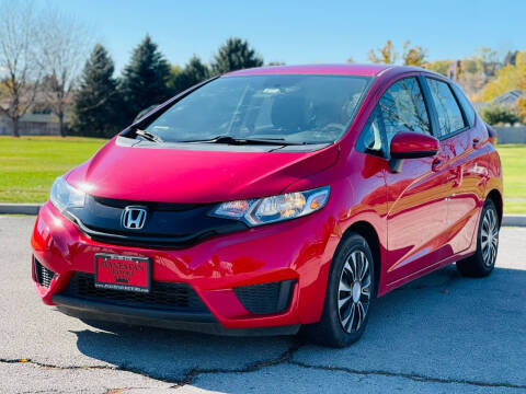 2017 Honda Fit for sale at Avanesyan Motors in Orem UT