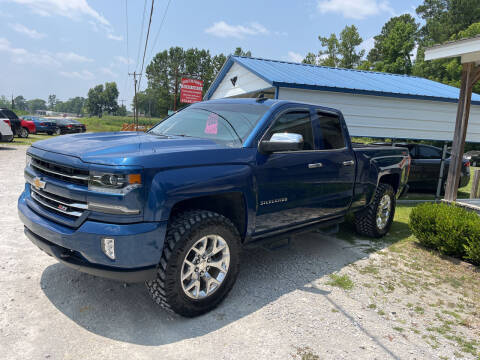 2016 Chevrolet Silverado 1500 for sale at Southtown Auto Sales in Whiteville NC