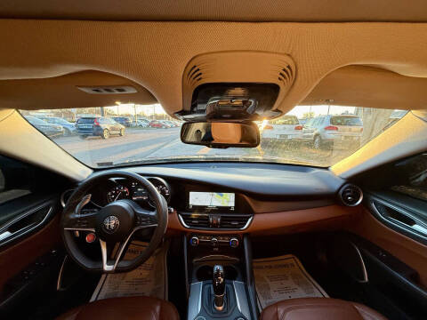 2017 Alfa Romeo Giulia