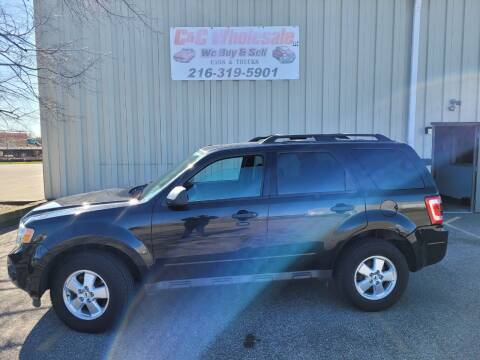 2011 Ford Escape for sale at C & C Wholesale in Cleveland OH