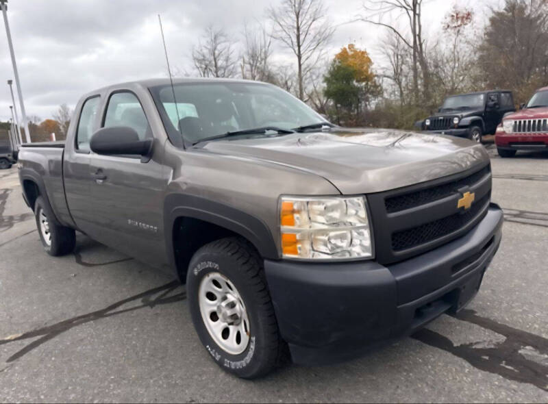 2012 Chevrolet Silverado 1500 Work Truck
