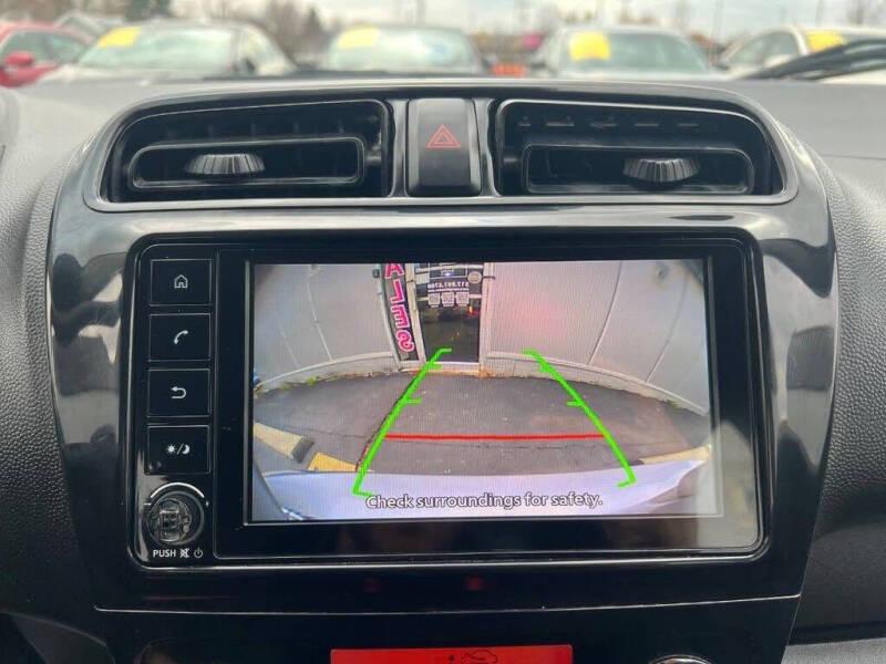 2021 Mitsubishi Mirage ES